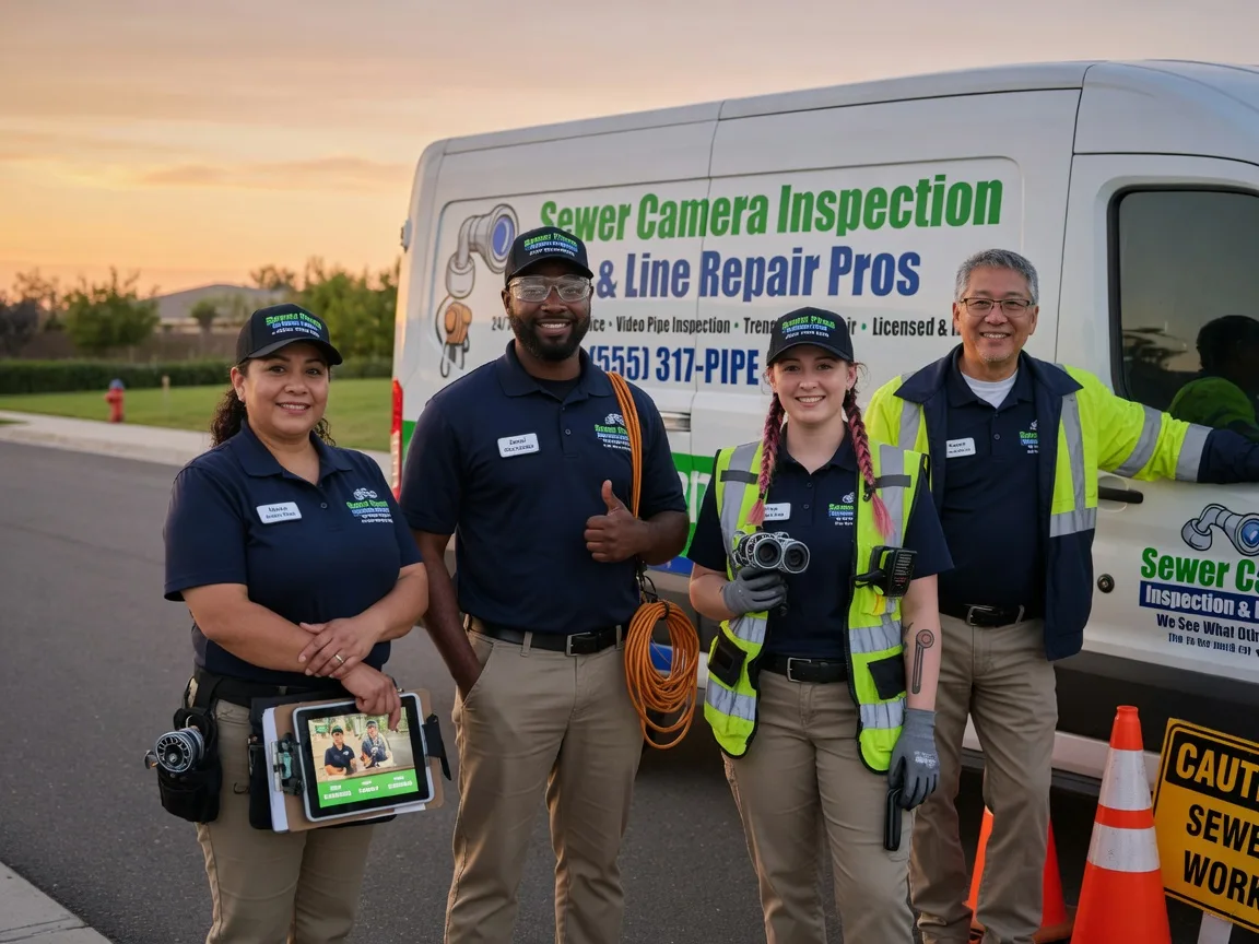 Sewer Line Repair company in Littlerock, WA